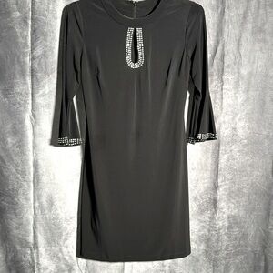 Tommy Hilfiger Black Dress with Bling